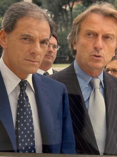 Gianni Lettieri e Luca Cordero di Montezemolo