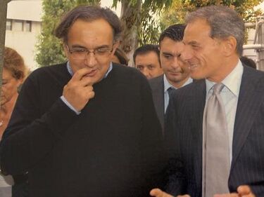 Gianni Lettieri e Sergio Marchionne